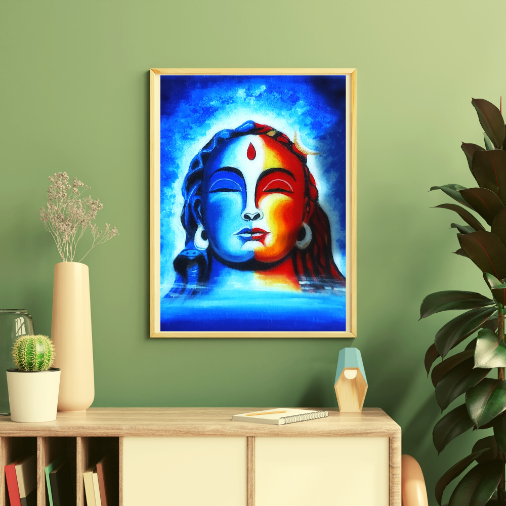 Lord Shiva Painting – Kreate