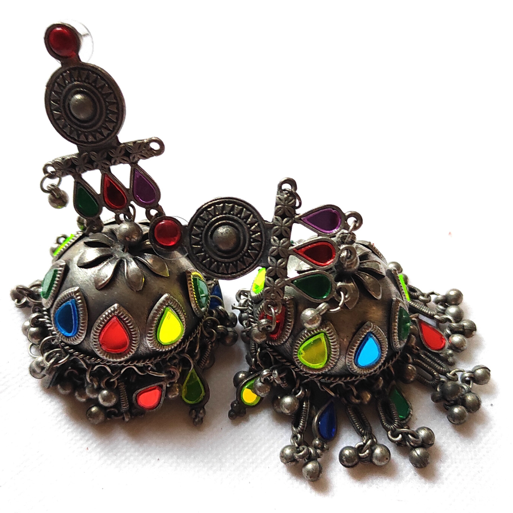 Ethnic Afghani Earrings