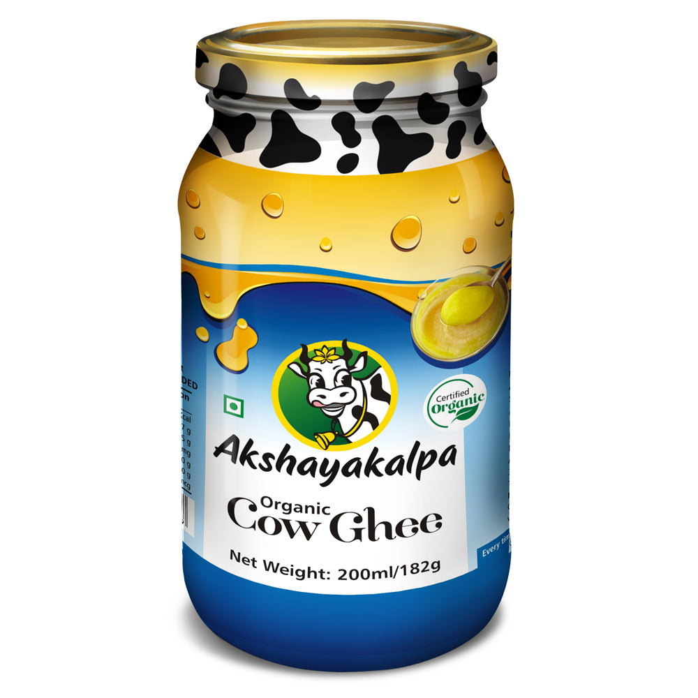 
                  
                    Organic Cow Ghee (200ml)
                  
                