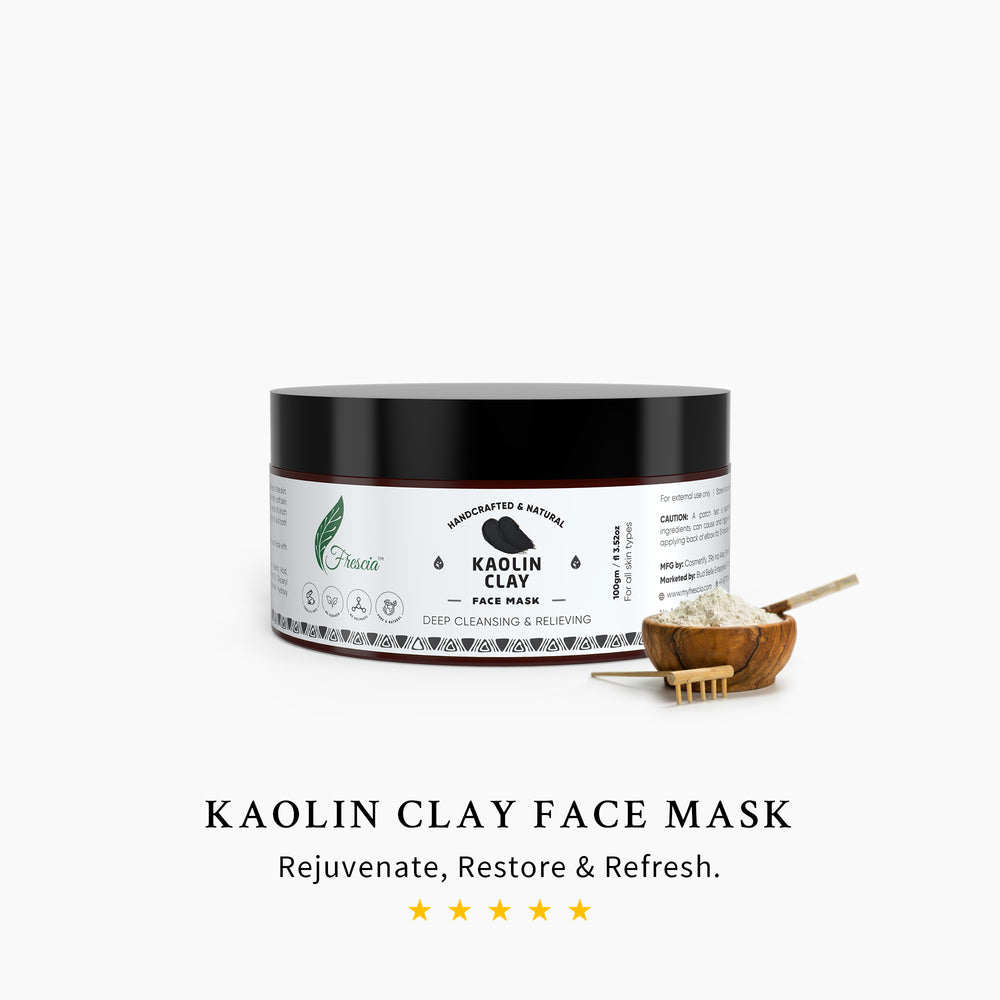 
                  
                    Kaolin Clay Face Mask (100g)
                  
                