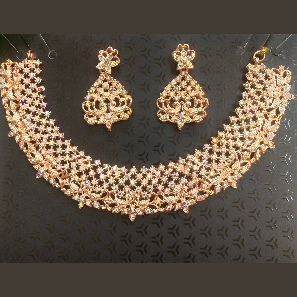 Handmade Brass Necklace Set