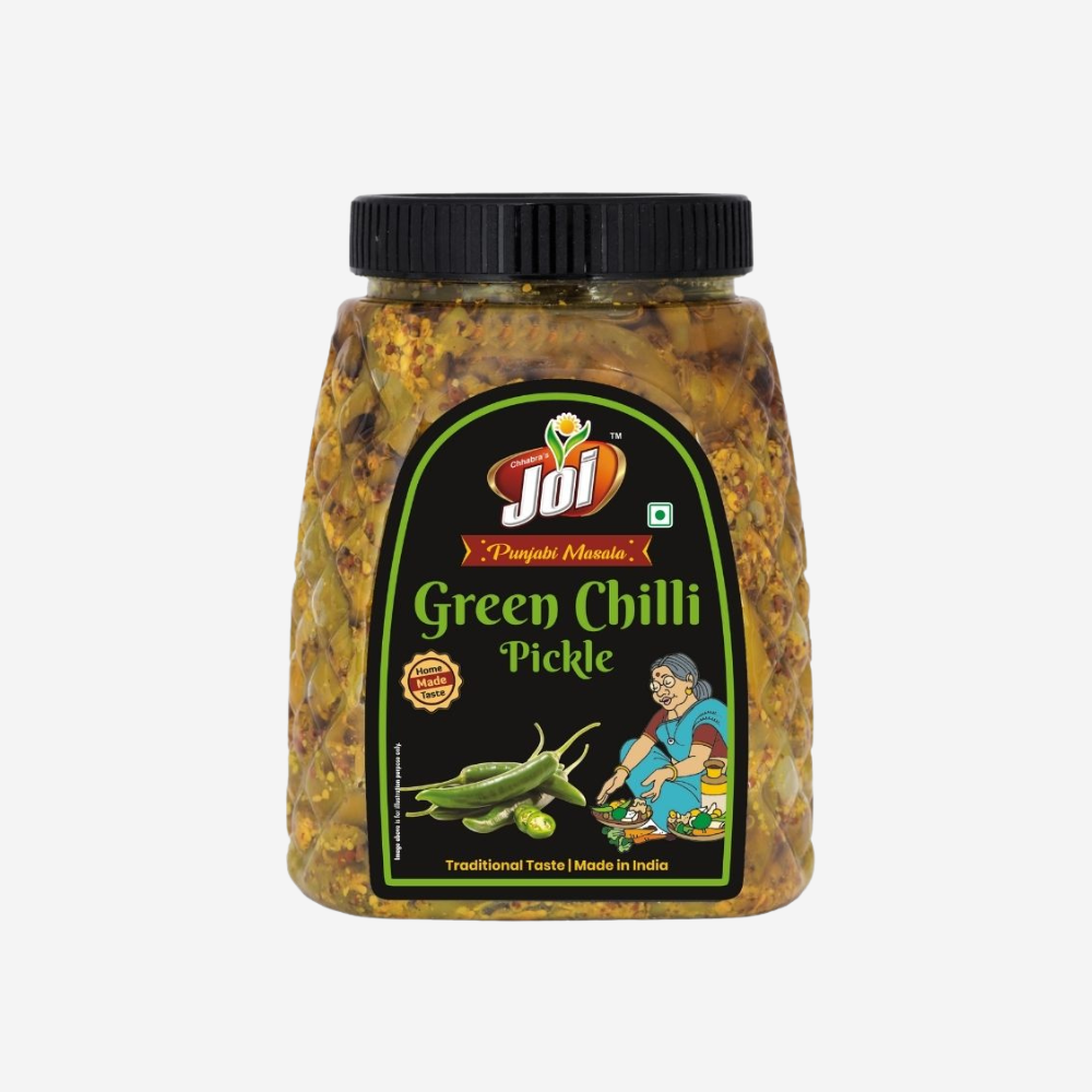 
                  
                    Green Chili Pickle (1kg)
                  
                