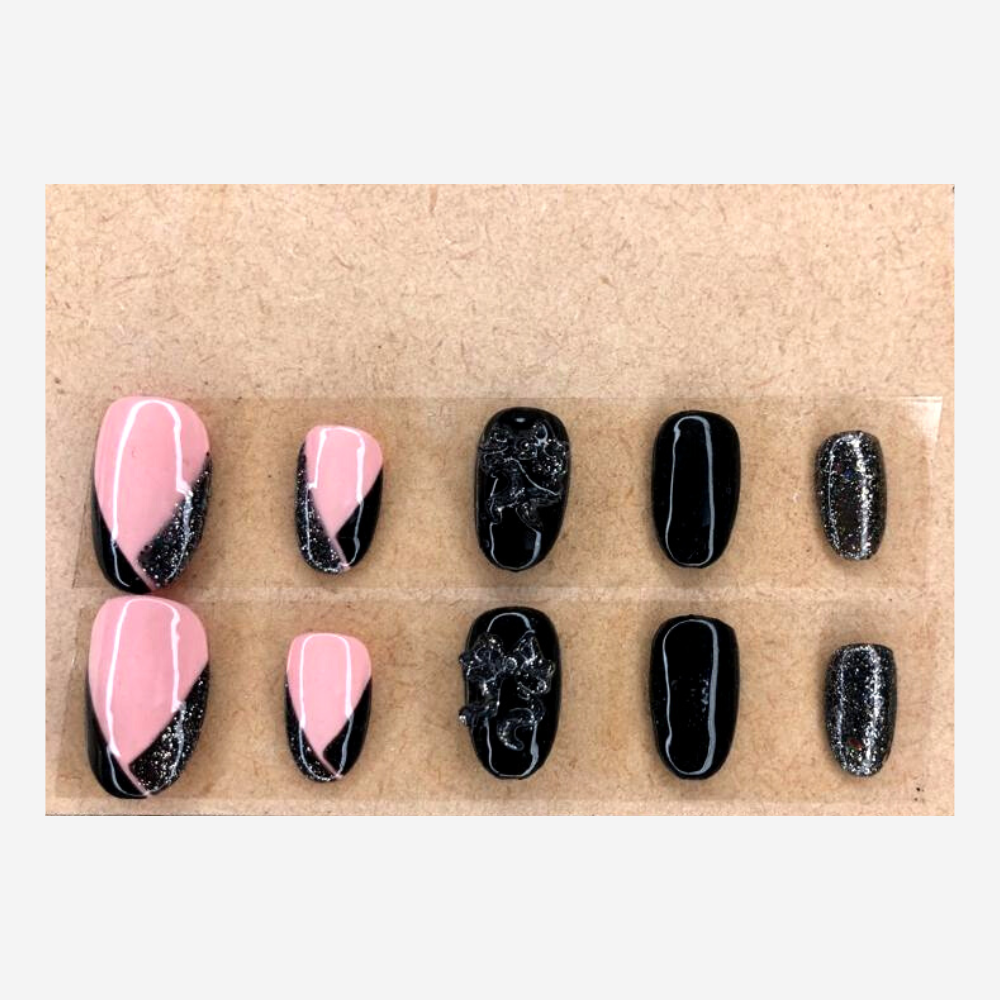 Buy D.B.Z. Nail Tips White, 500 Pcs French Tip Press on Fake Nails Half  Square False Nails for Acrylic Nails for Nail Salons and DIY Nail Art at  home Online at Low