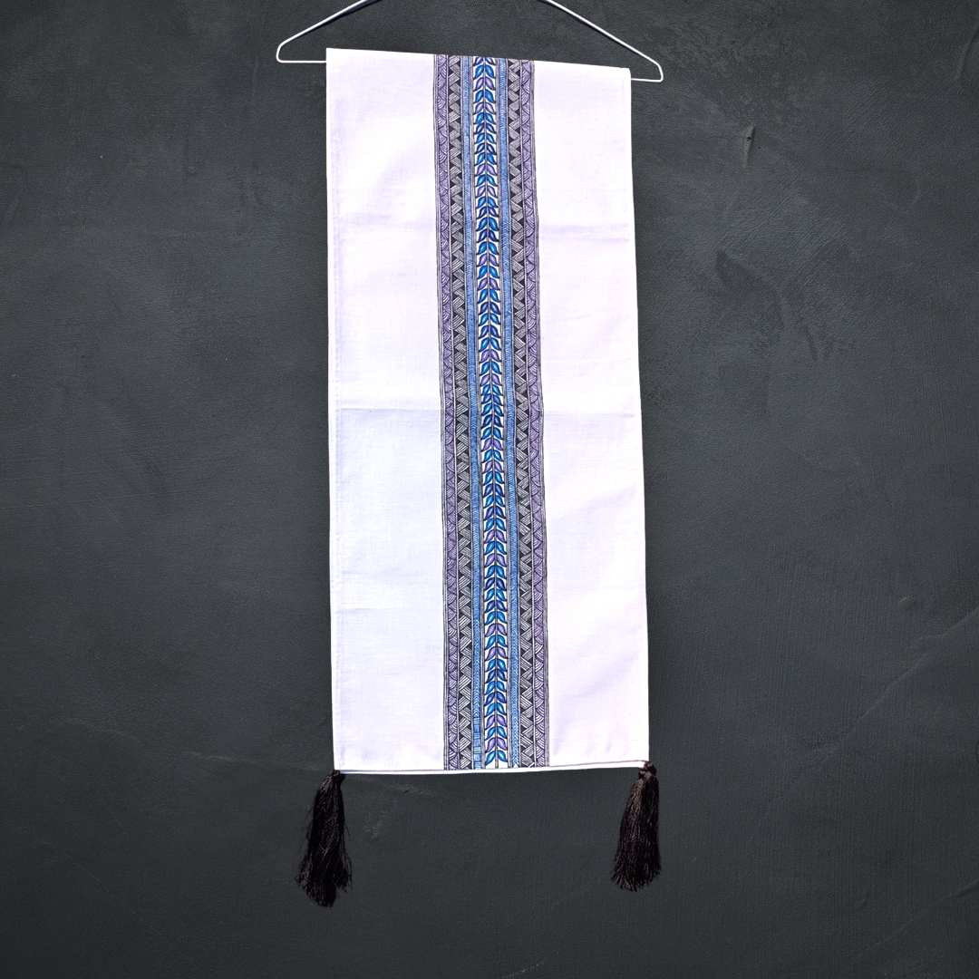 
                  
                    Table Runner With Geometric Pattern
                  
                