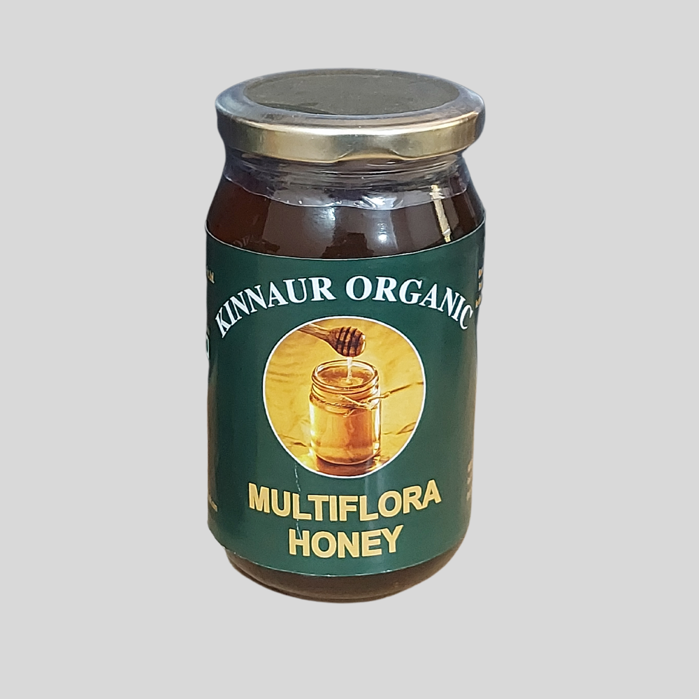 Kinnaur Organic Multiflora Honey (500g)