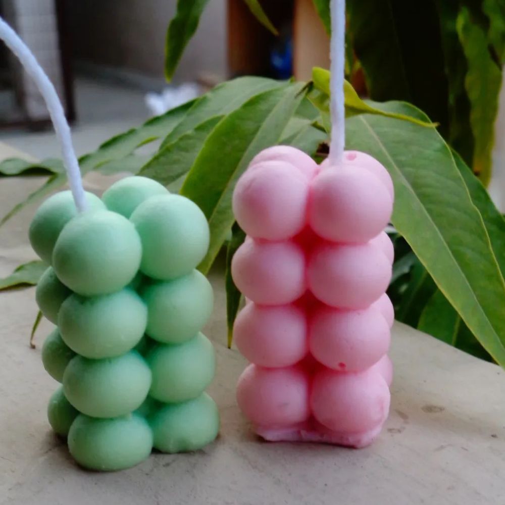 Bubble Candle (Pack of 3)