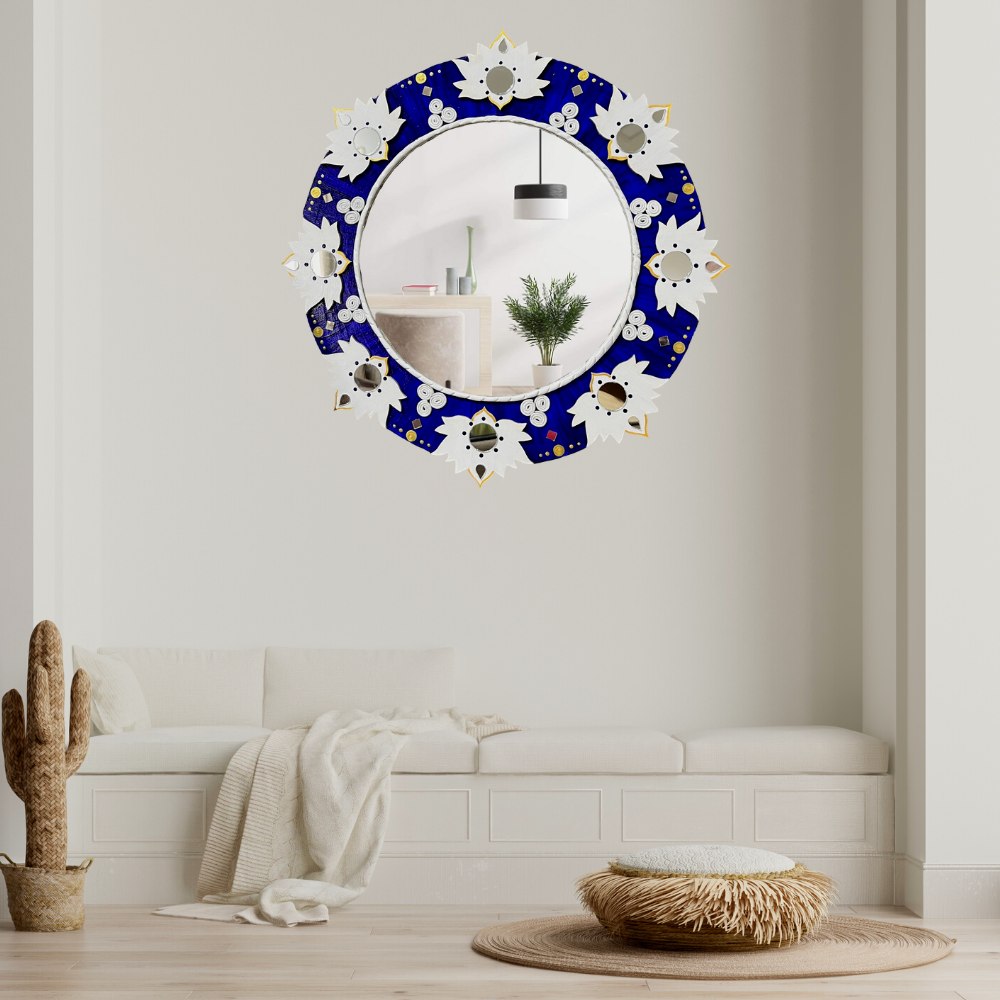 Clay Mirror Wall Decor