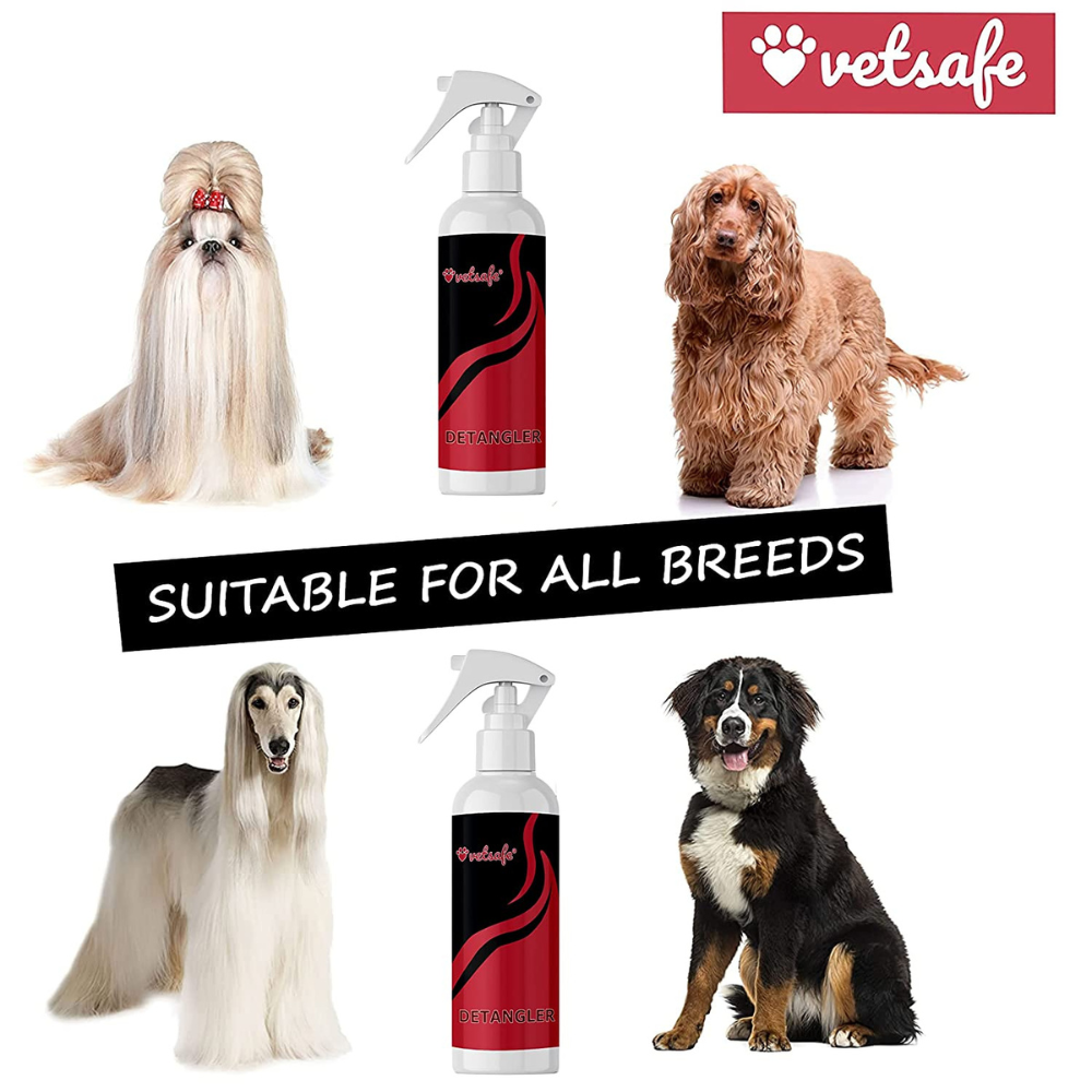 
                  
                    VetSafe Detangling Spray for Dogs and Cats (200ml)
                  
                