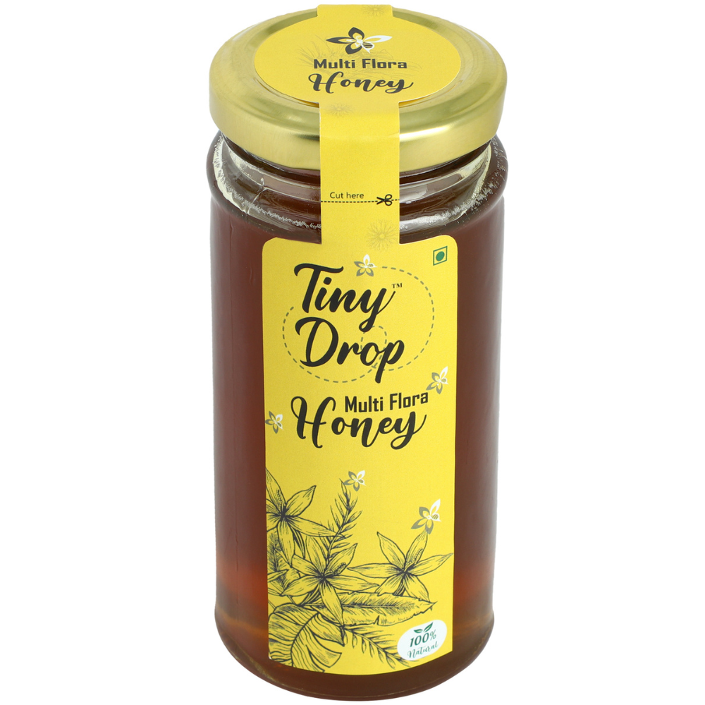 
                  
                    Tiny Dot Foods Multi Flora Honey (300g)
                  
                