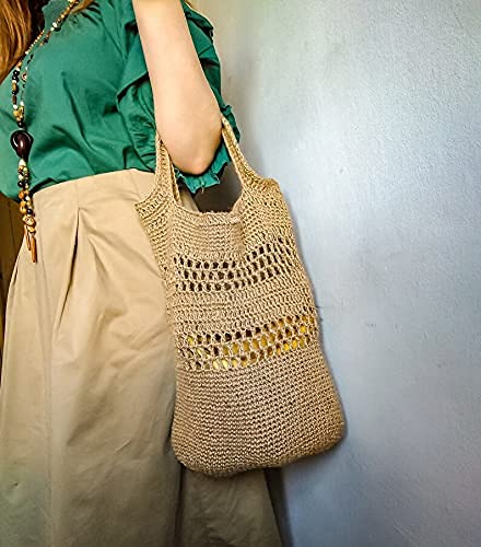 
                  
                    Jute Shoulder Bag
                  
                