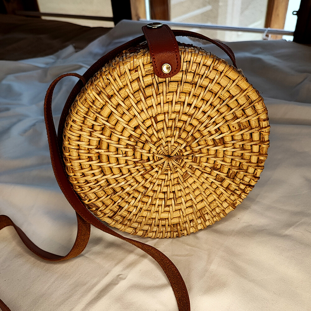 
                  
                    Cane Sling Bag
                  
                