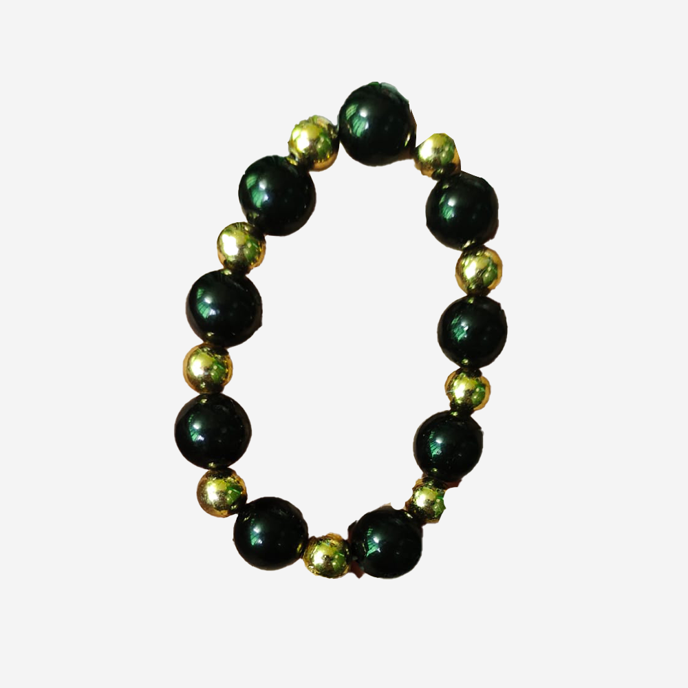 
                  
                    Black Beads Handmade Bracelet
                  
                