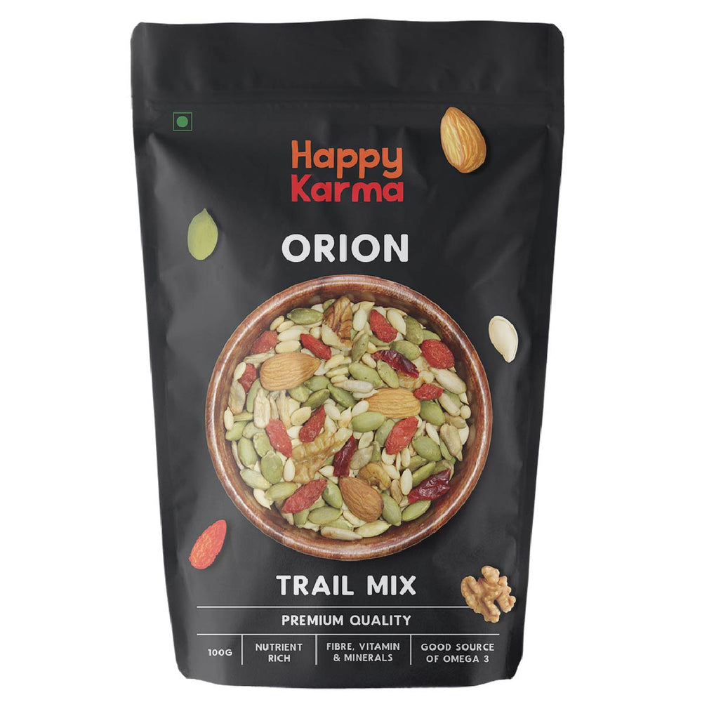 
                  
                    Happy Karma Orion Trail Mix (100g) - Pack of 2
                  
                