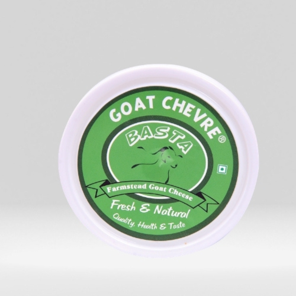 Goat Cheese | Basta-Goat Chèvre Plain and Natural (100g)