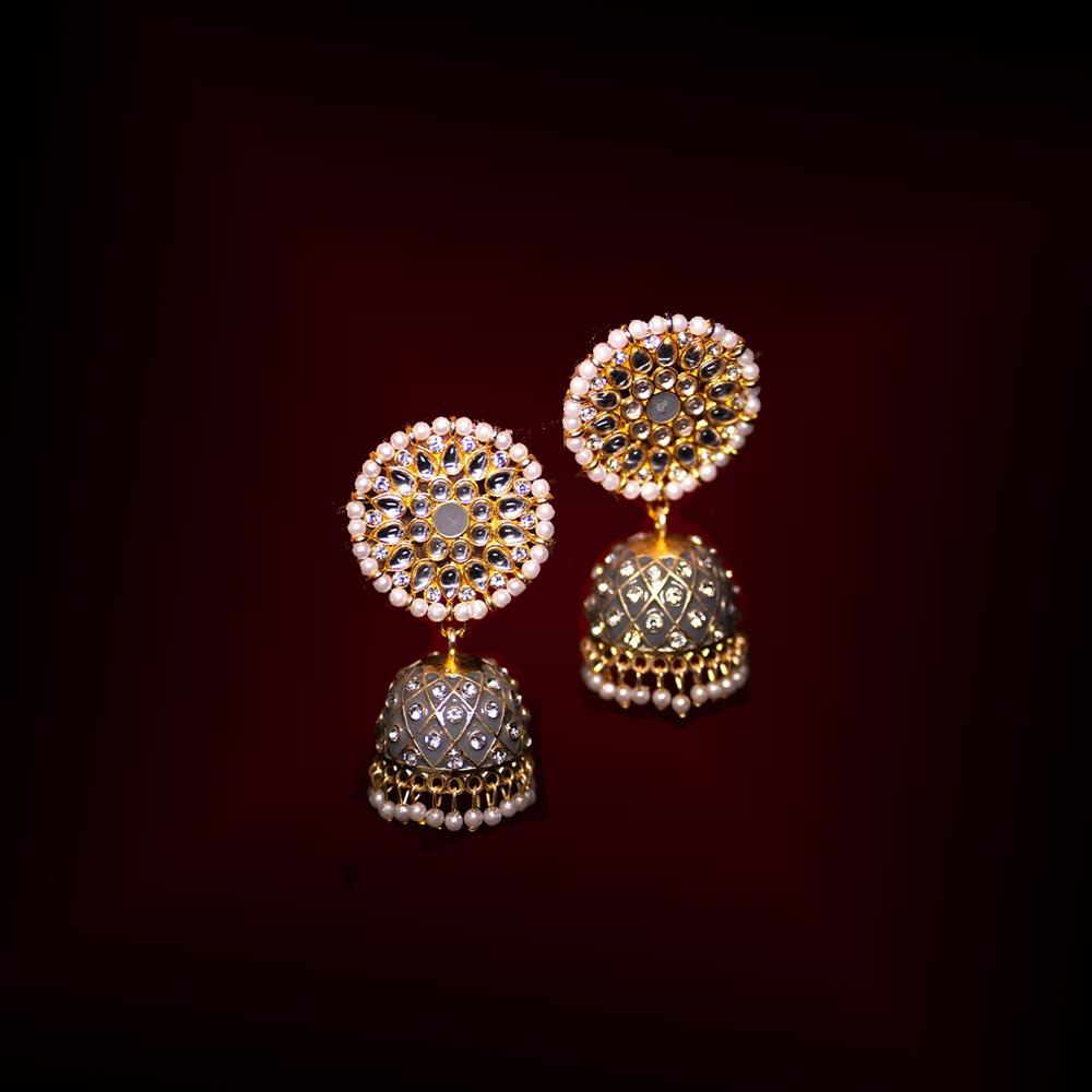 Kundan Earrings