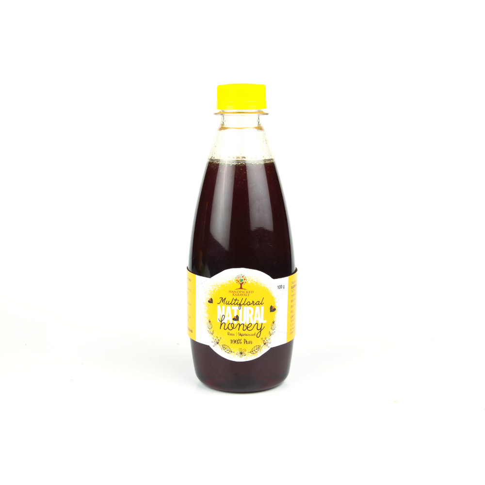 Handpicked Karavali Raw Unprocessed Natural Honey (500g)