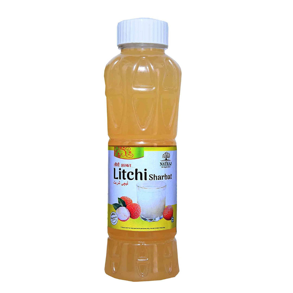 
                  
                    Natraj The Right Choice Litchi Sharbat Syrup (750 ml)
                  
                