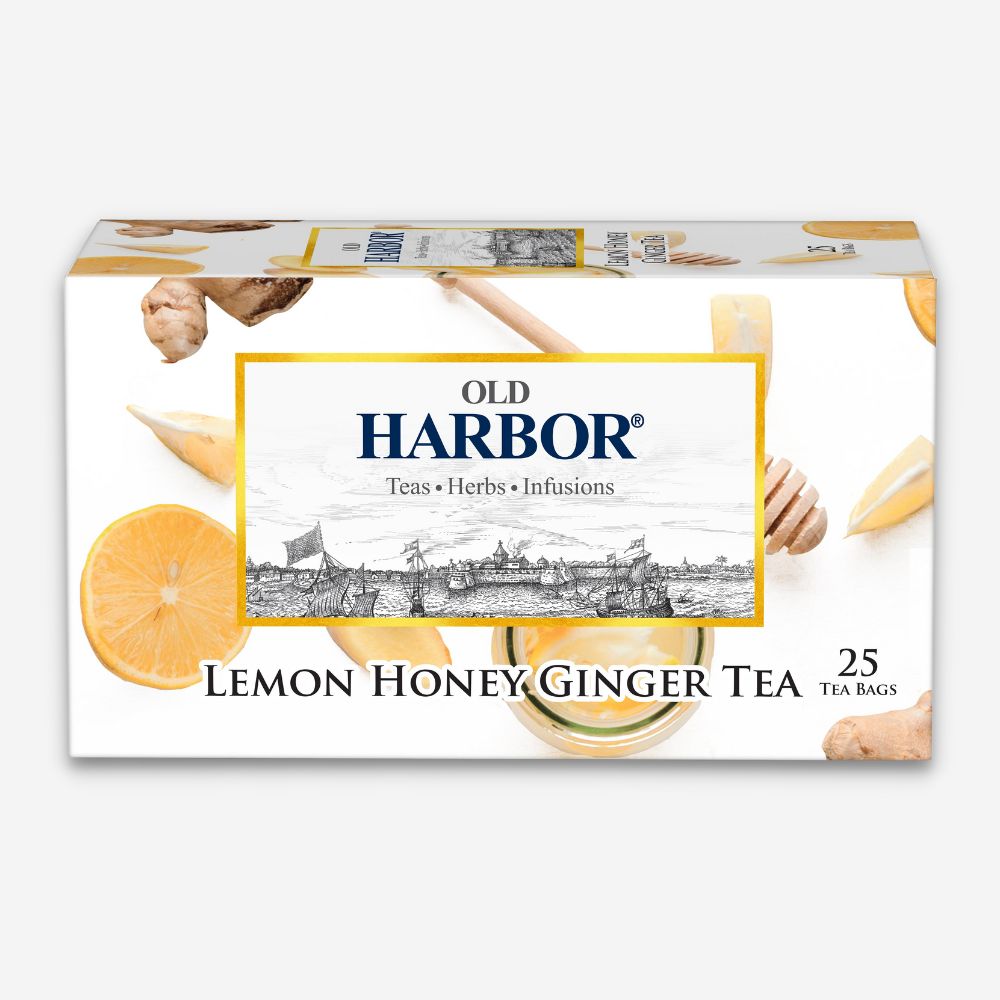 
                  
                    Lemon Honey Ginger Tea (25 Tea Bags)
                  
                