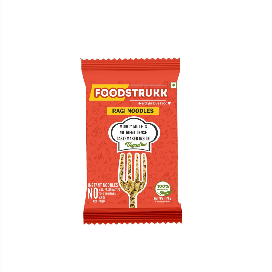 
                  
                    Foodstrukk Ragi/Finger Millet Noodles (Pack of 2)
                  
                