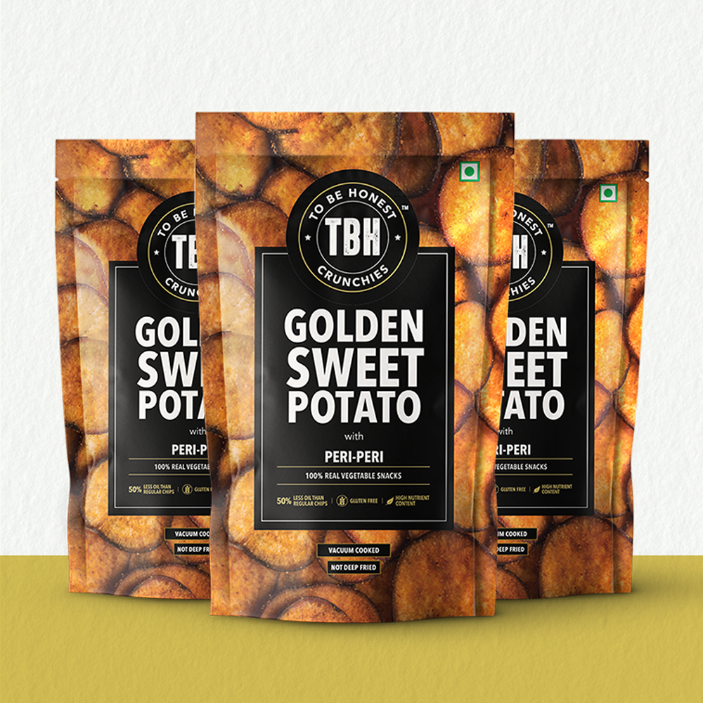 
                  
                    To Be Honest Golden Sweet Potato (Pack of 3)
                  
                