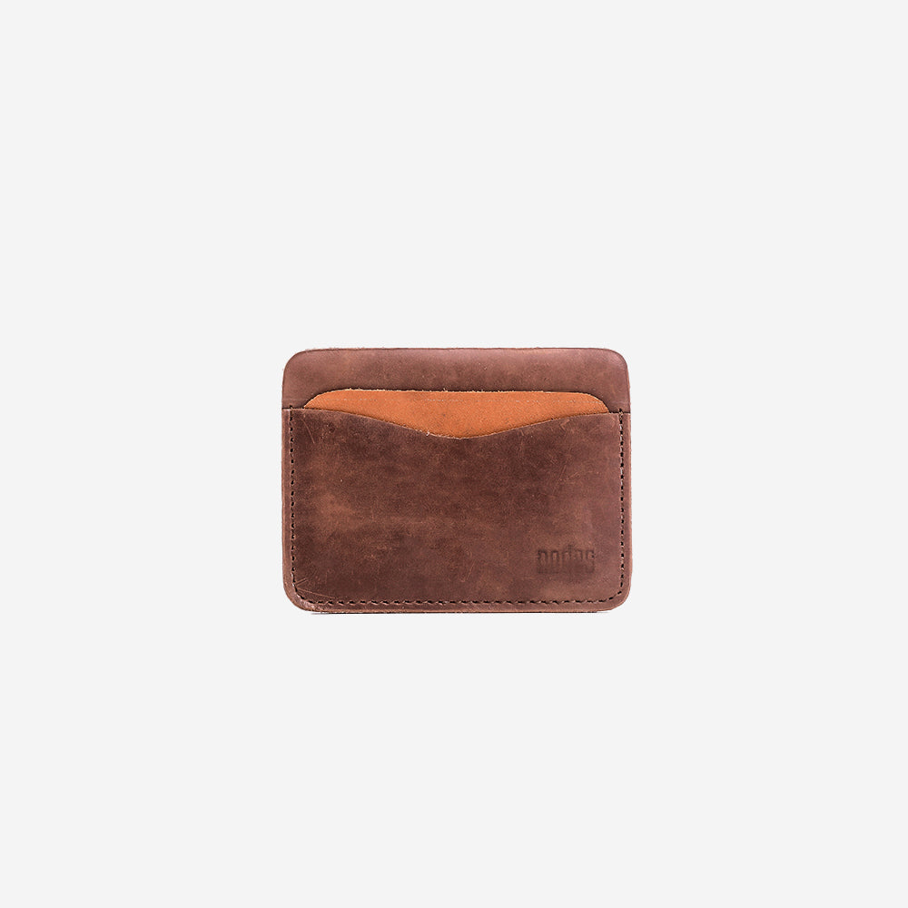 Trustee - Leather Card wallet - Horizontal