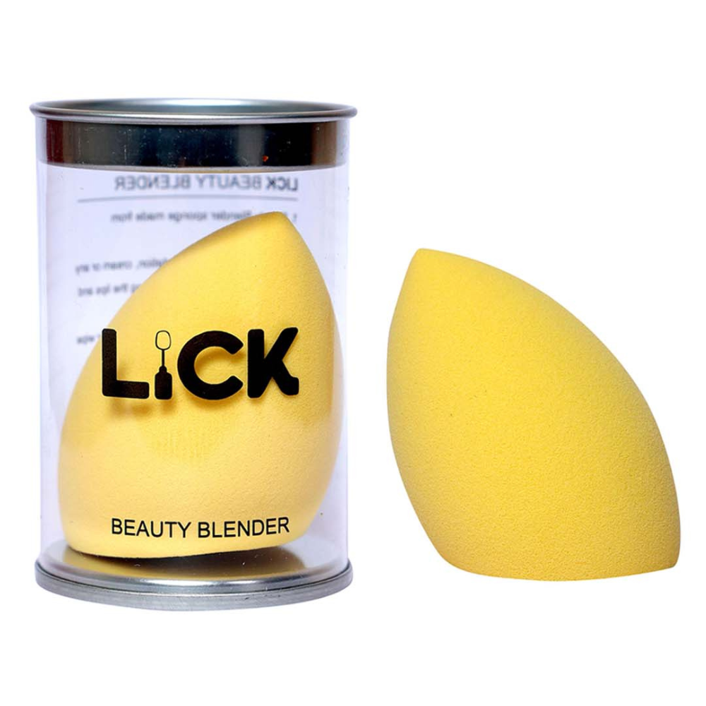
                  
                    Yellow Beauty Blender Makeup Sponge Puff
                  
                