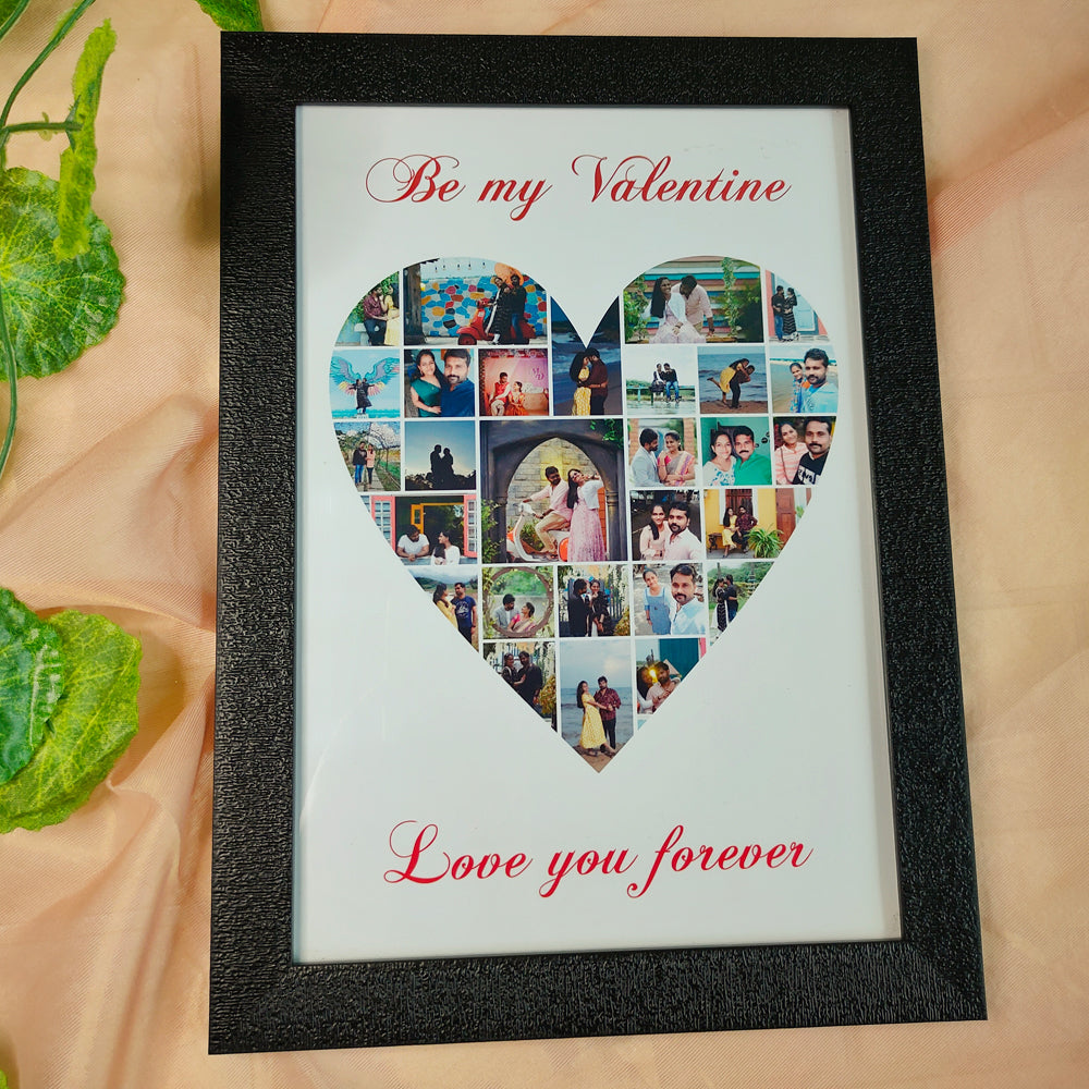 
                  
                    Heart Collage Frame
                  
                