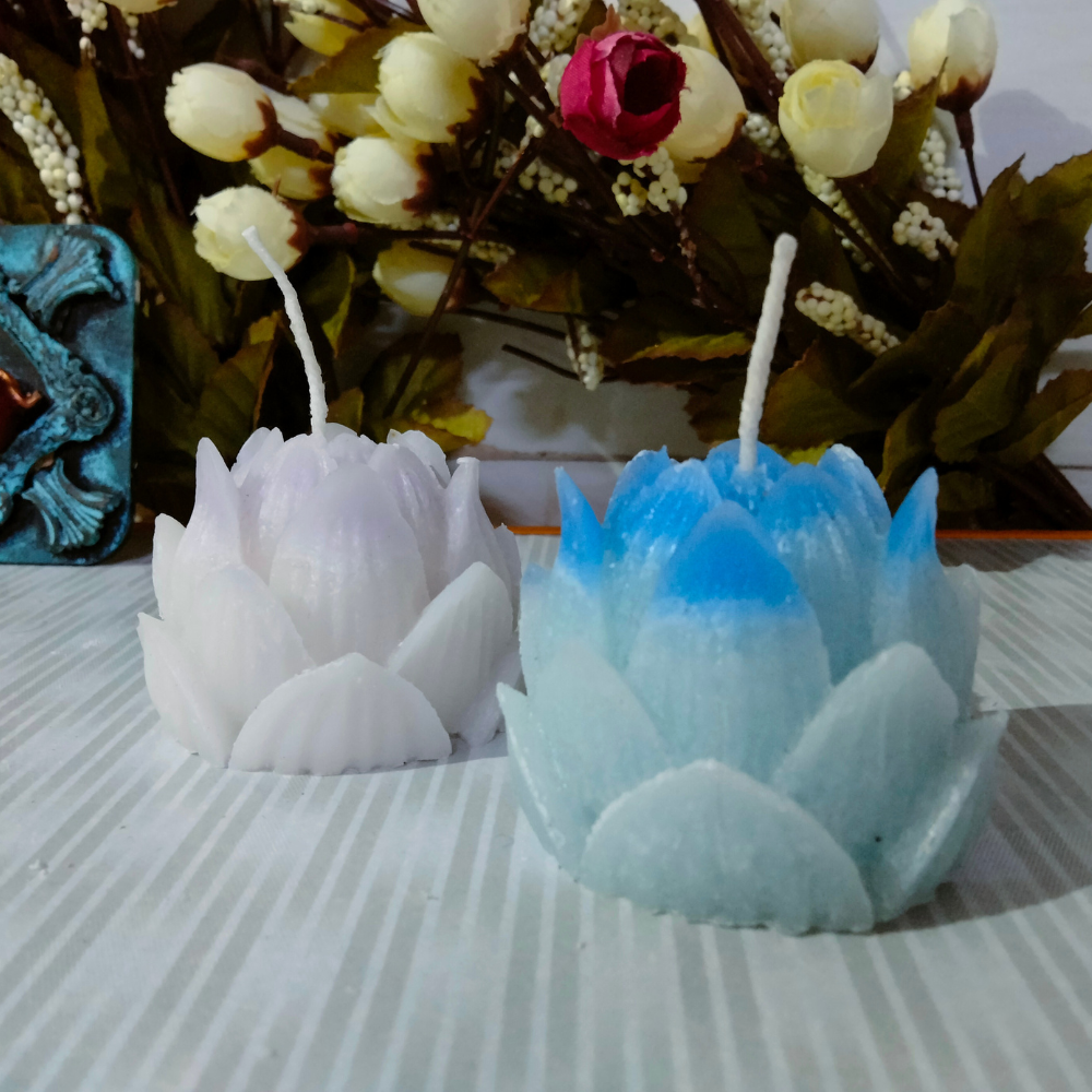 Lotus Candles (Set of 2)