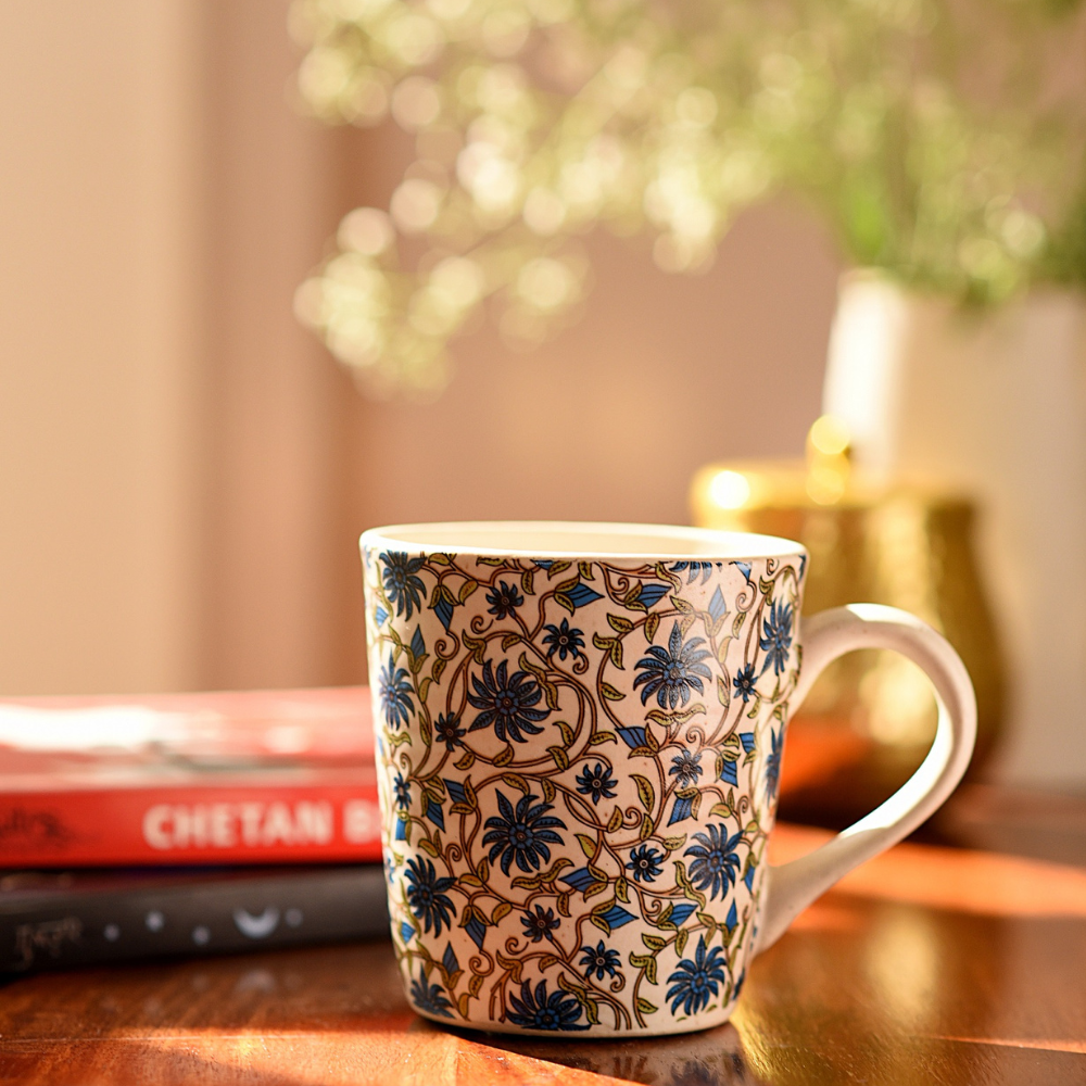 
                  
                    Handmade Ceramic Stoneware Coffee Mug (Set of 4)
                  
                