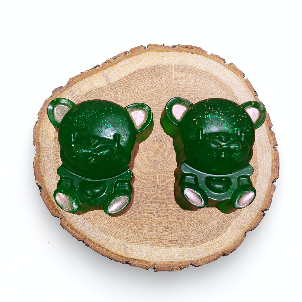 
                  
                    Green Bear Soaps (200g)
                  
                
