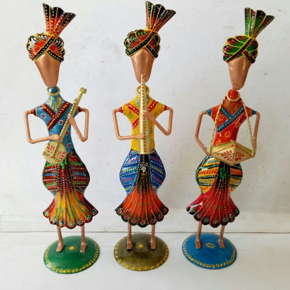 
                  
                    Iron Dolls (Set of 3)
                  
                