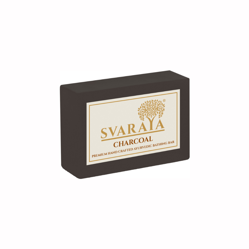 Svaraya Charcoal Soap (100g)