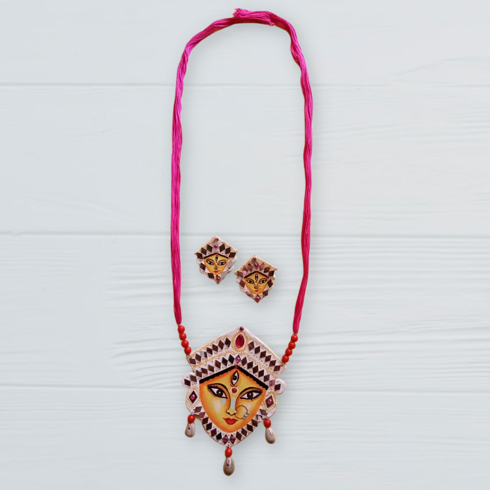 Maa Durga Shilpkar Jewellery Set