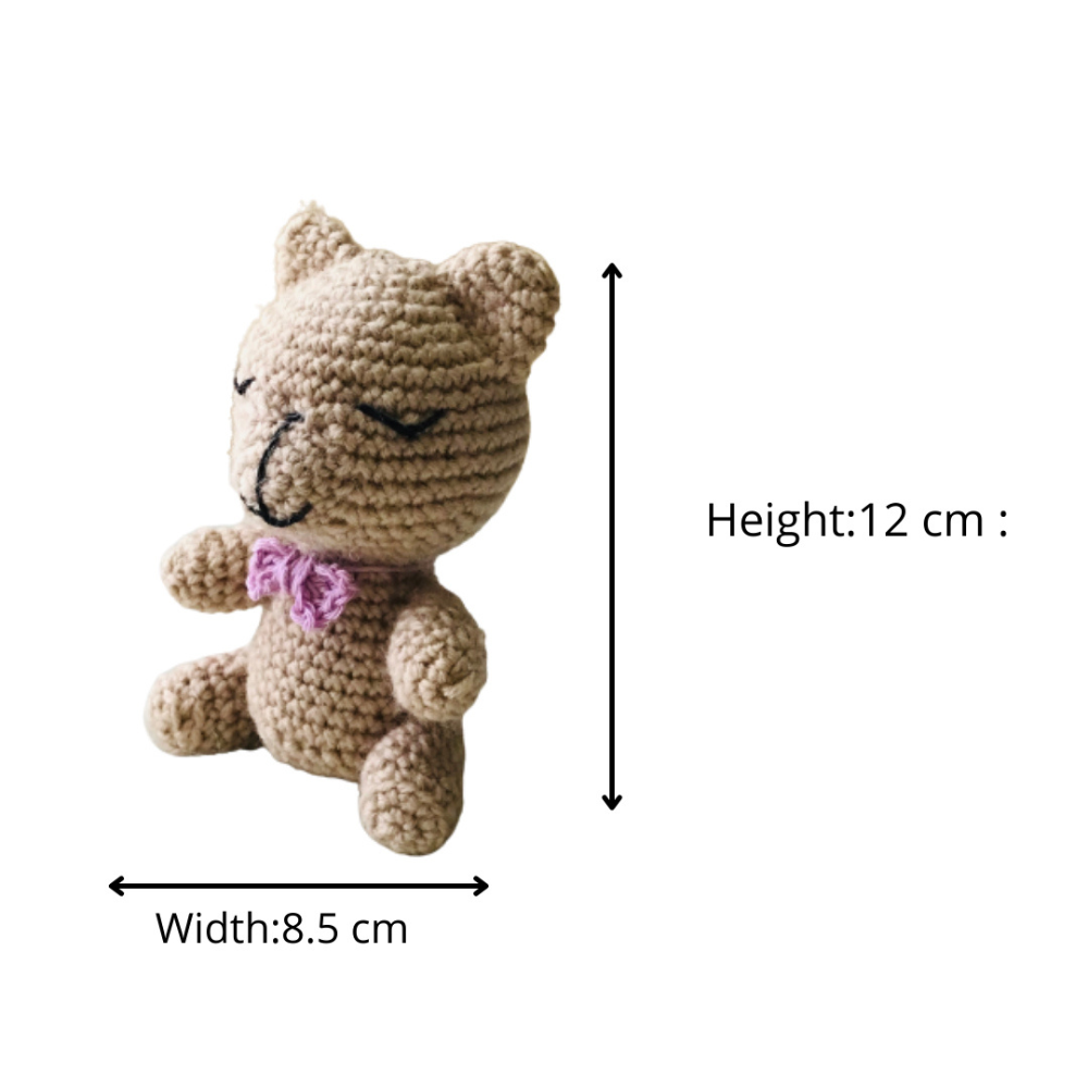 
                  
                    Crochet Teddy Soft Toy Combo
                  
                