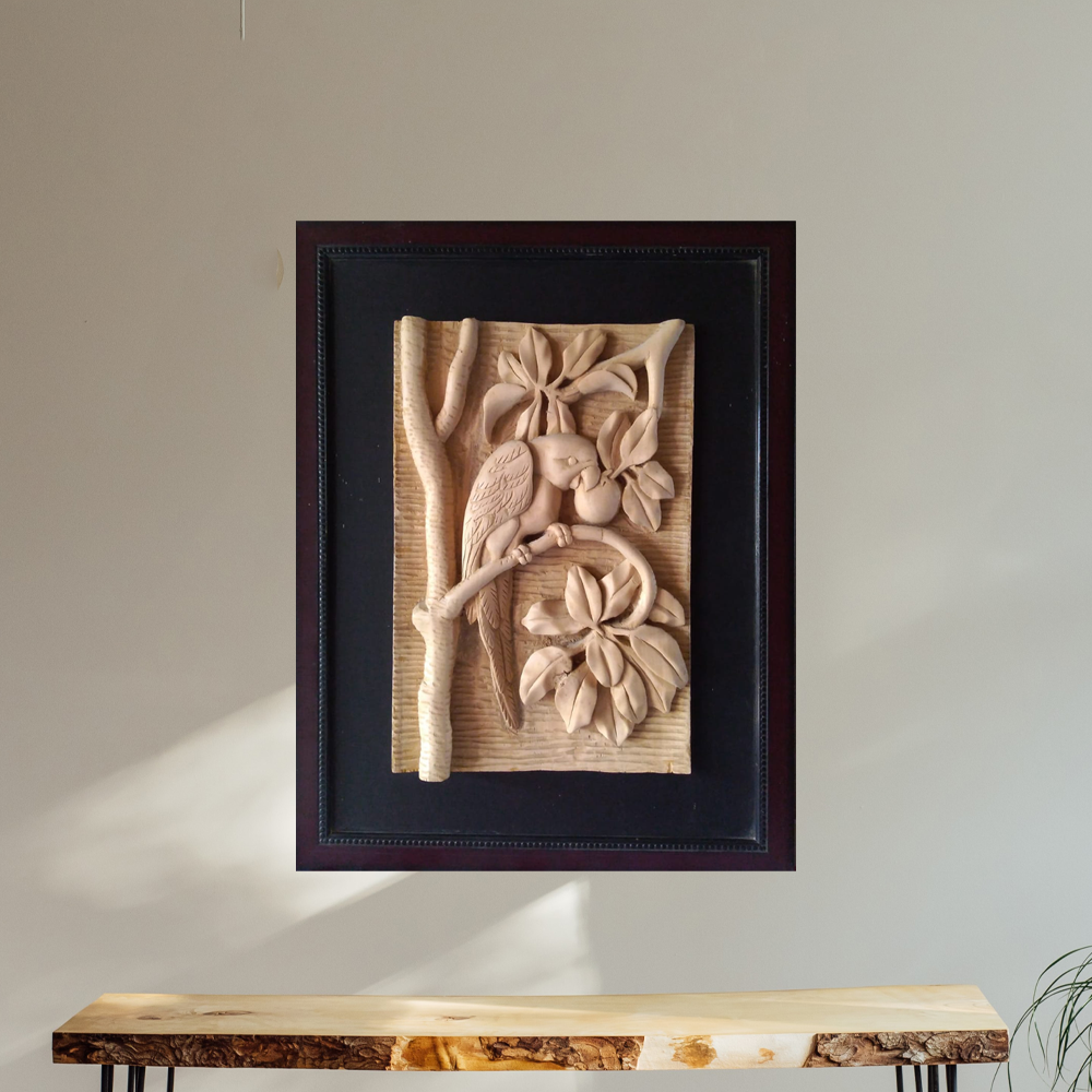 
                  
                    Wood Carved Wall Art
                  
                