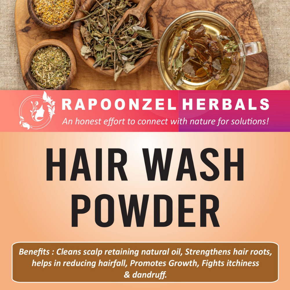 
                  
                    Homemade Natural Hair Wash (200g)
                  
                