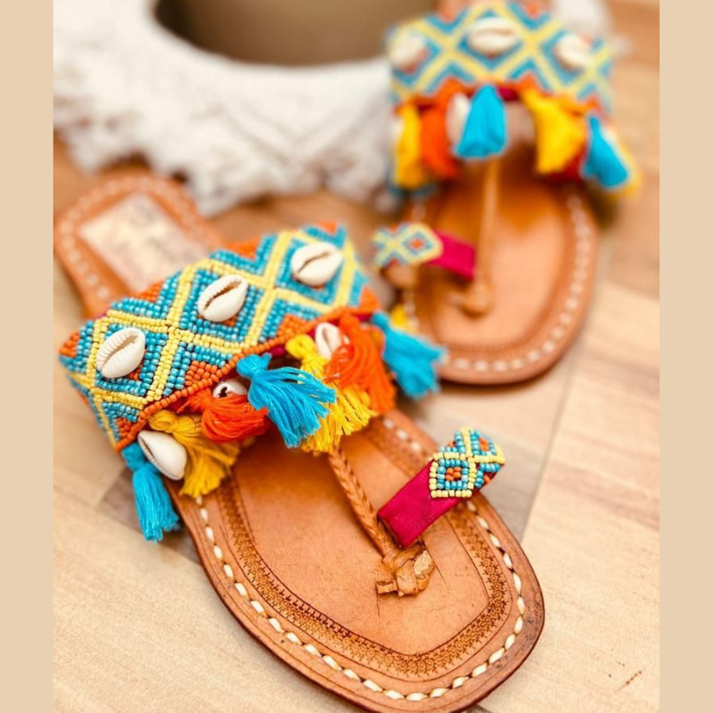 
                  
                    Multi Magic Kolhapuri Sandals
                  
                