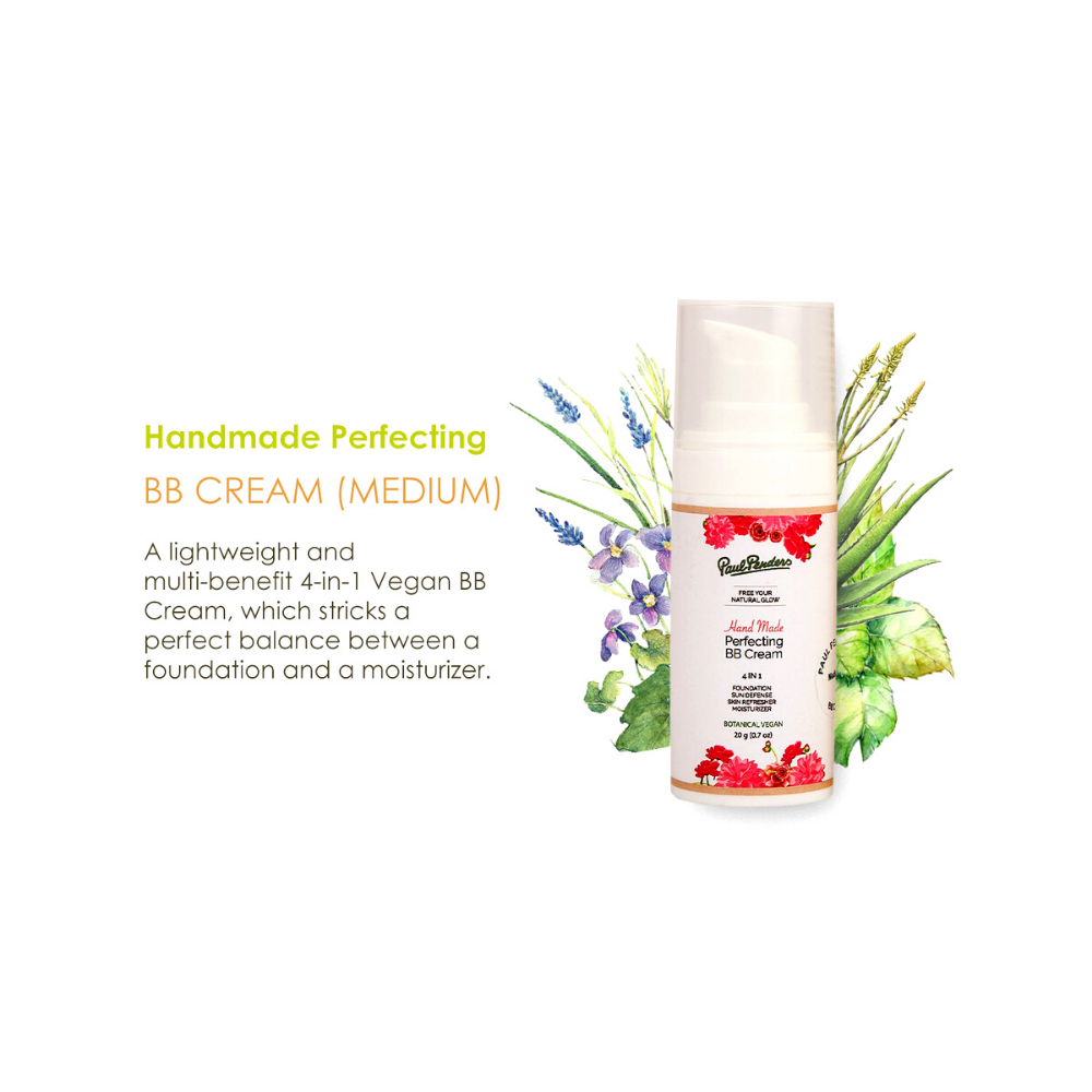 
                  
                    Paul Penders Handmade Perfecting BB Cream (Medium) - 20g
                  
                