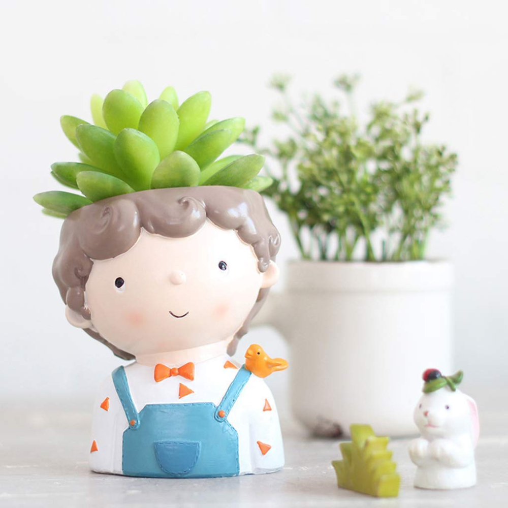 
                  
                    Cute Girl-Boys Planters/Pots (Set of 3)
                  
                