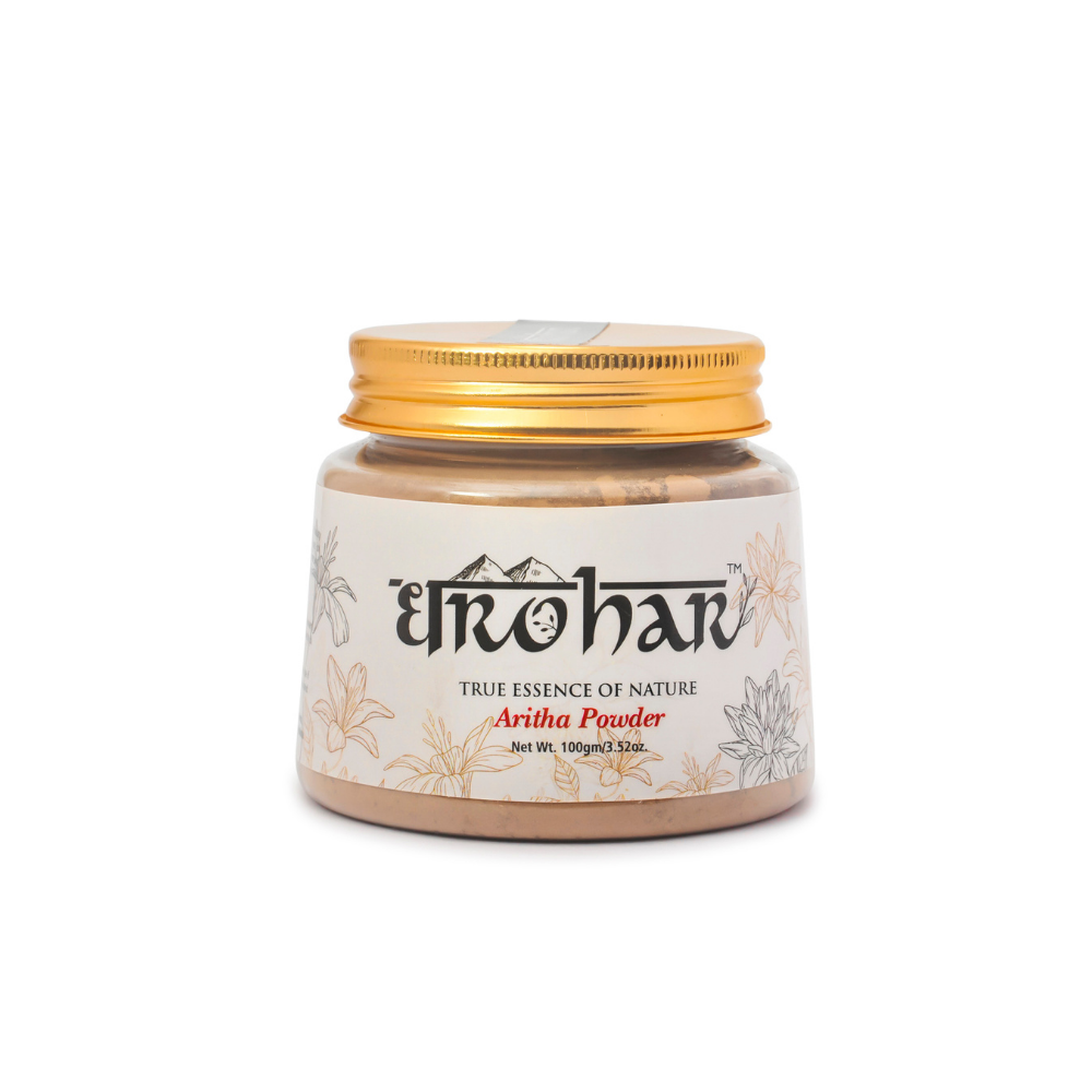 
                  
                    Dharohar Natural Aritha Powder (100g)
                  
                
