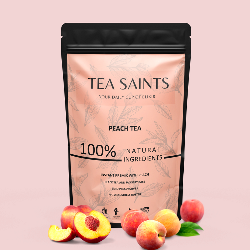 Tea Saints Peach Tea (250g)