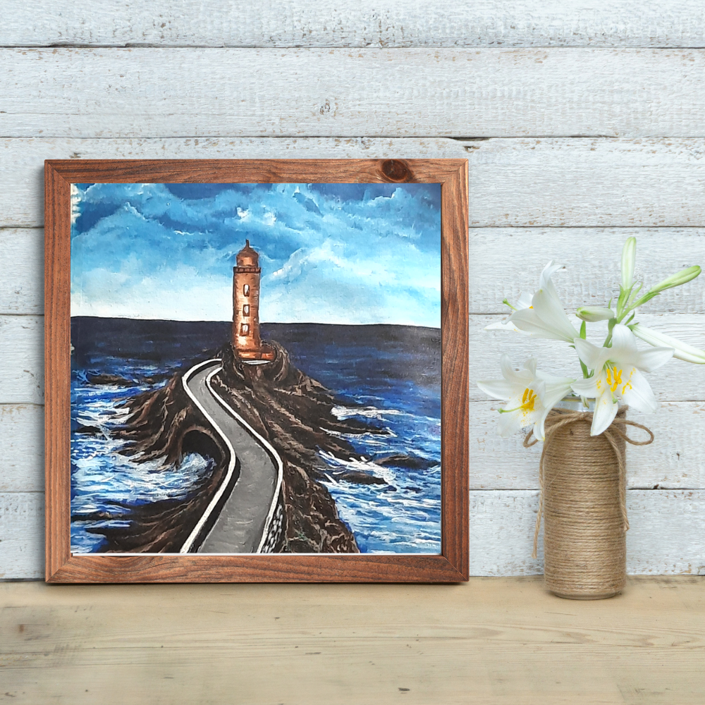 Lighthouse - Acrylic Painting