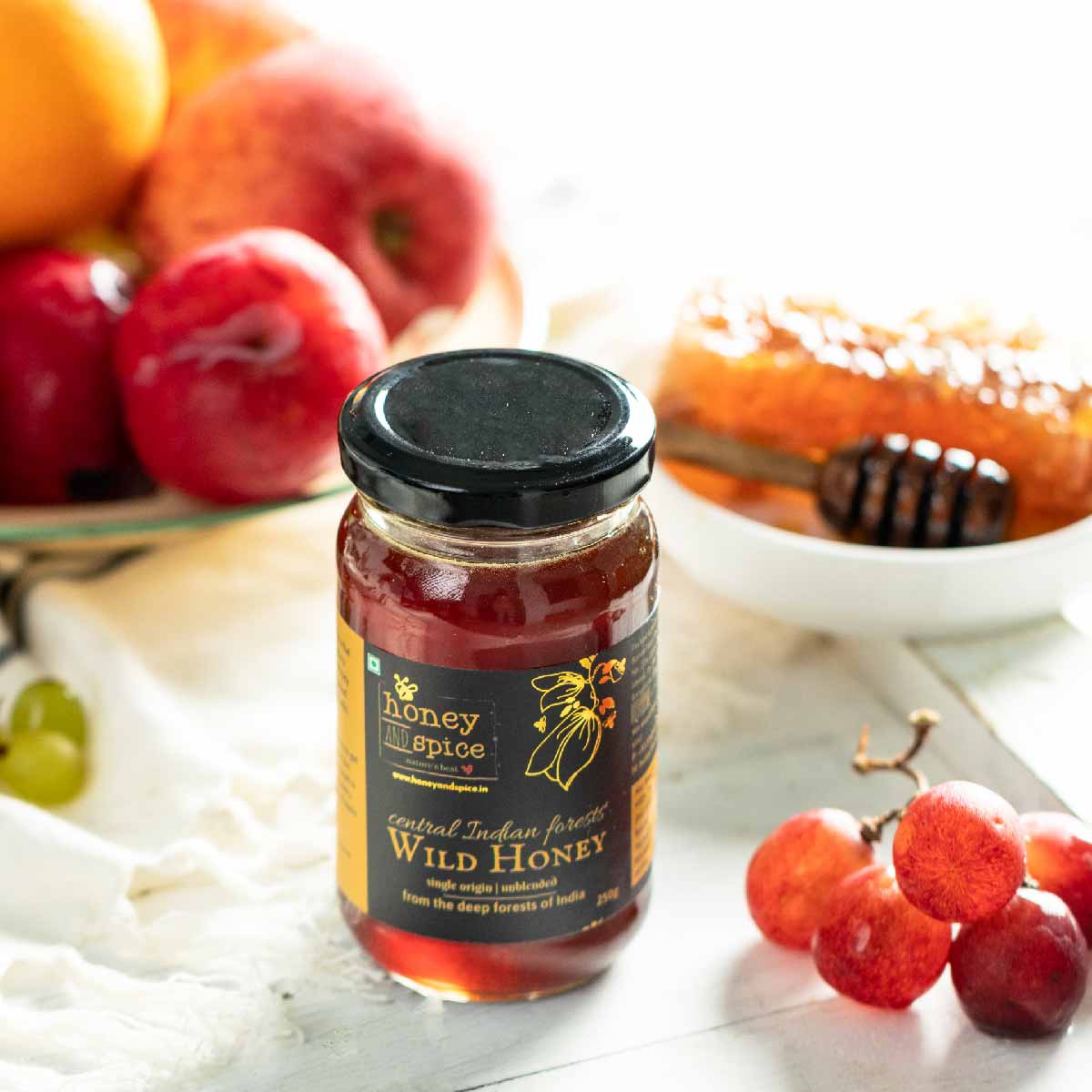 
                  
                    Honey and Spice Wild Honey - Central India (250g)
                  
                