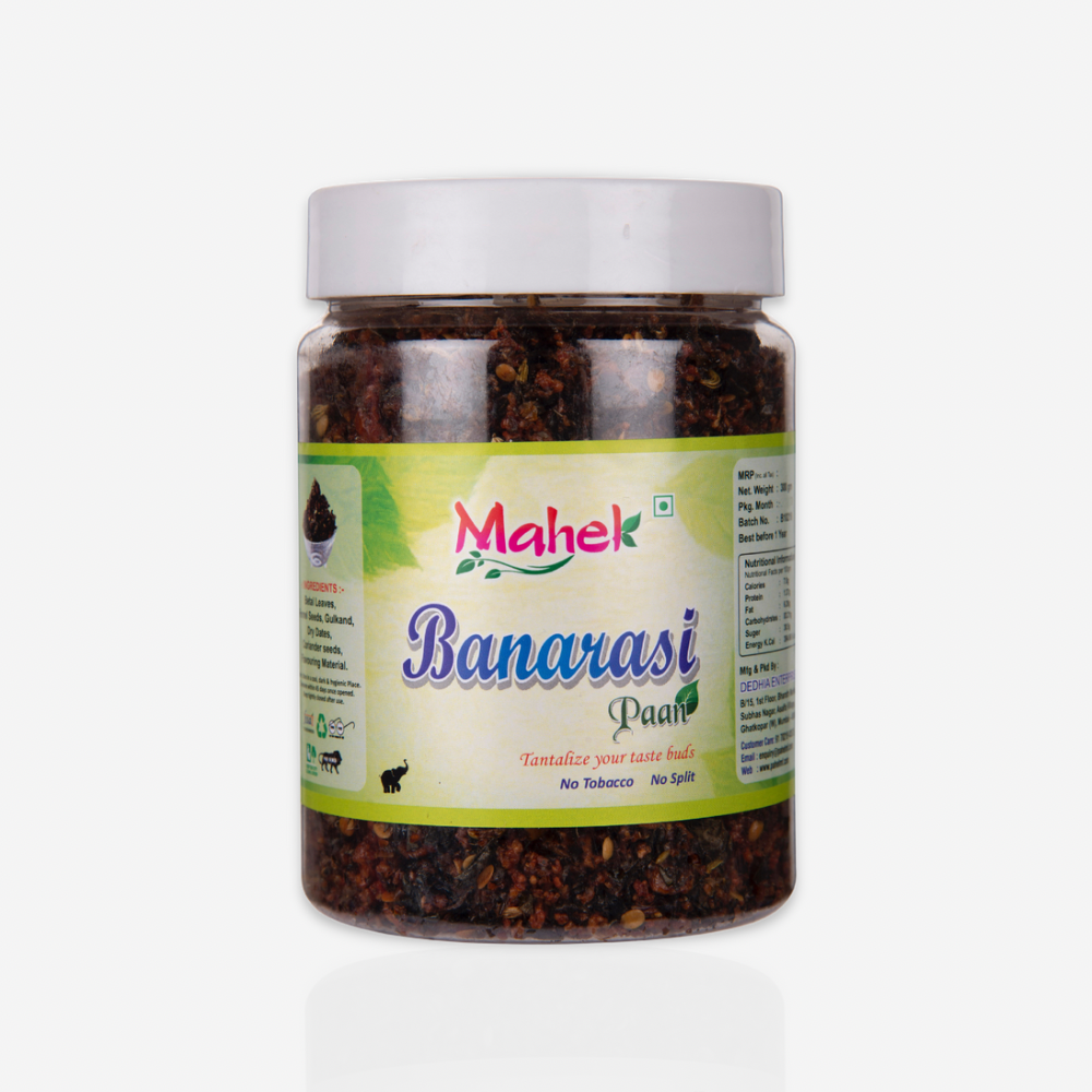 
                  
                    Banarasi Paan Mouth Freshener (300g)
                  
                