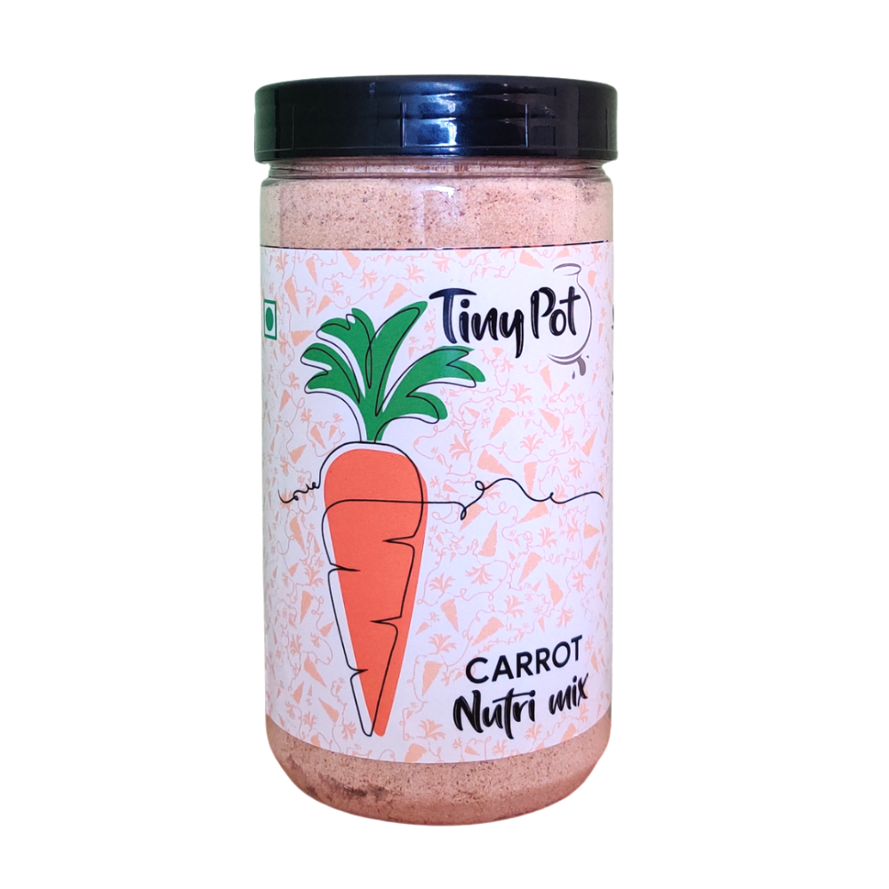 Tiny Dot Foods Carrot Nutri Mix (400g)