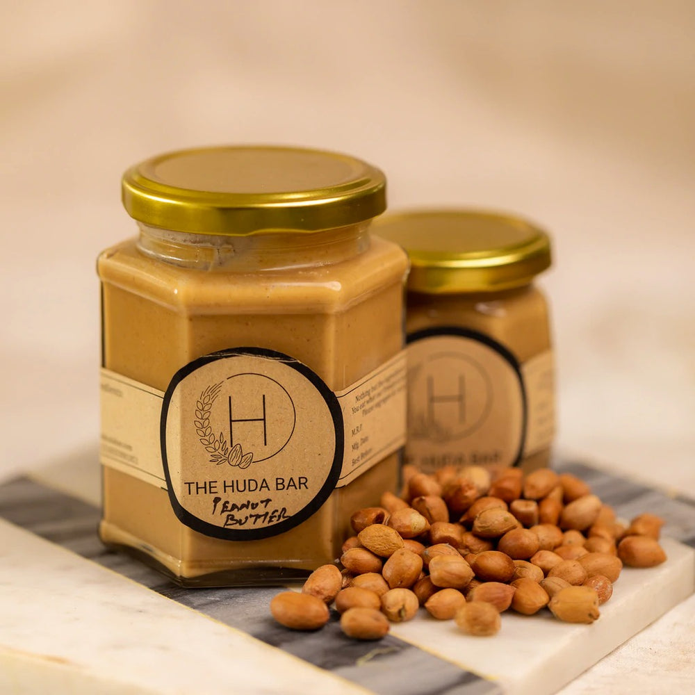 The Huda Bar Just Peanut Butter! (250g)