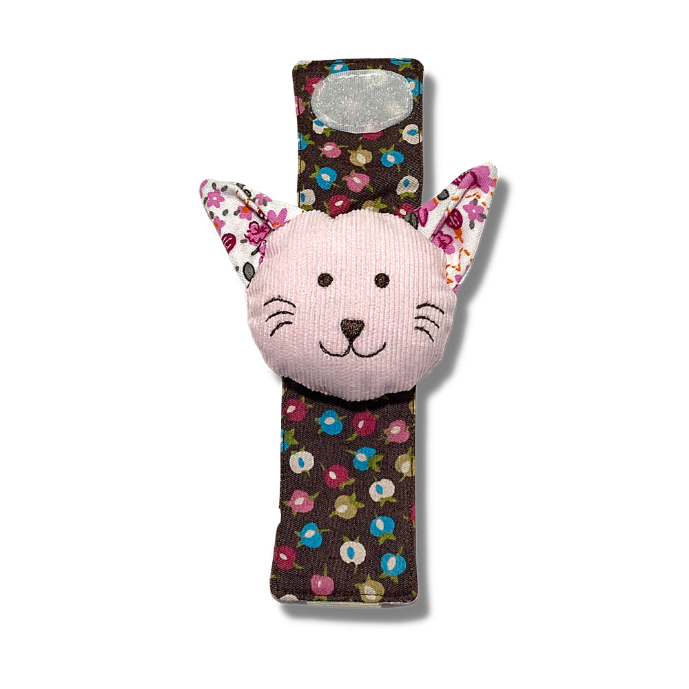 Cuffy - Infant Wrist Rattle (Cat)