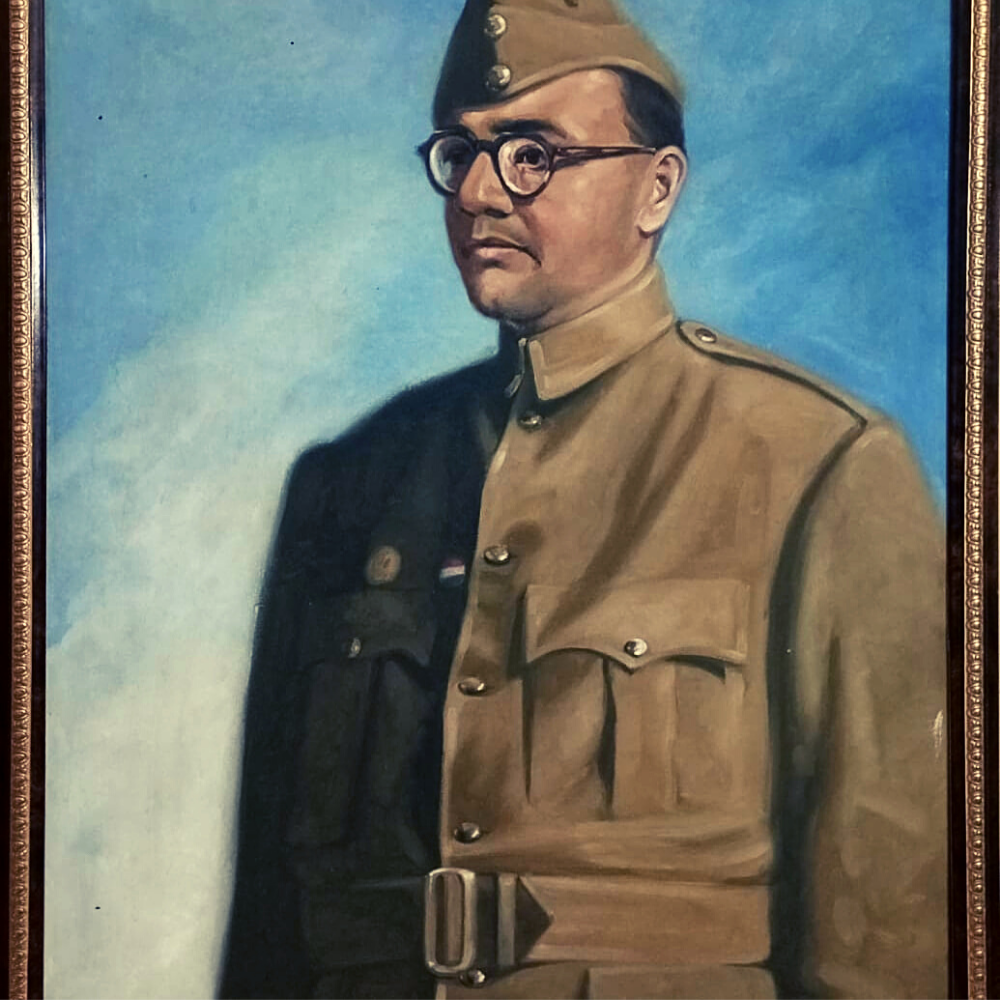 
                  
                    Nethaji Subhas Chandra Bose Portrait
                  
                