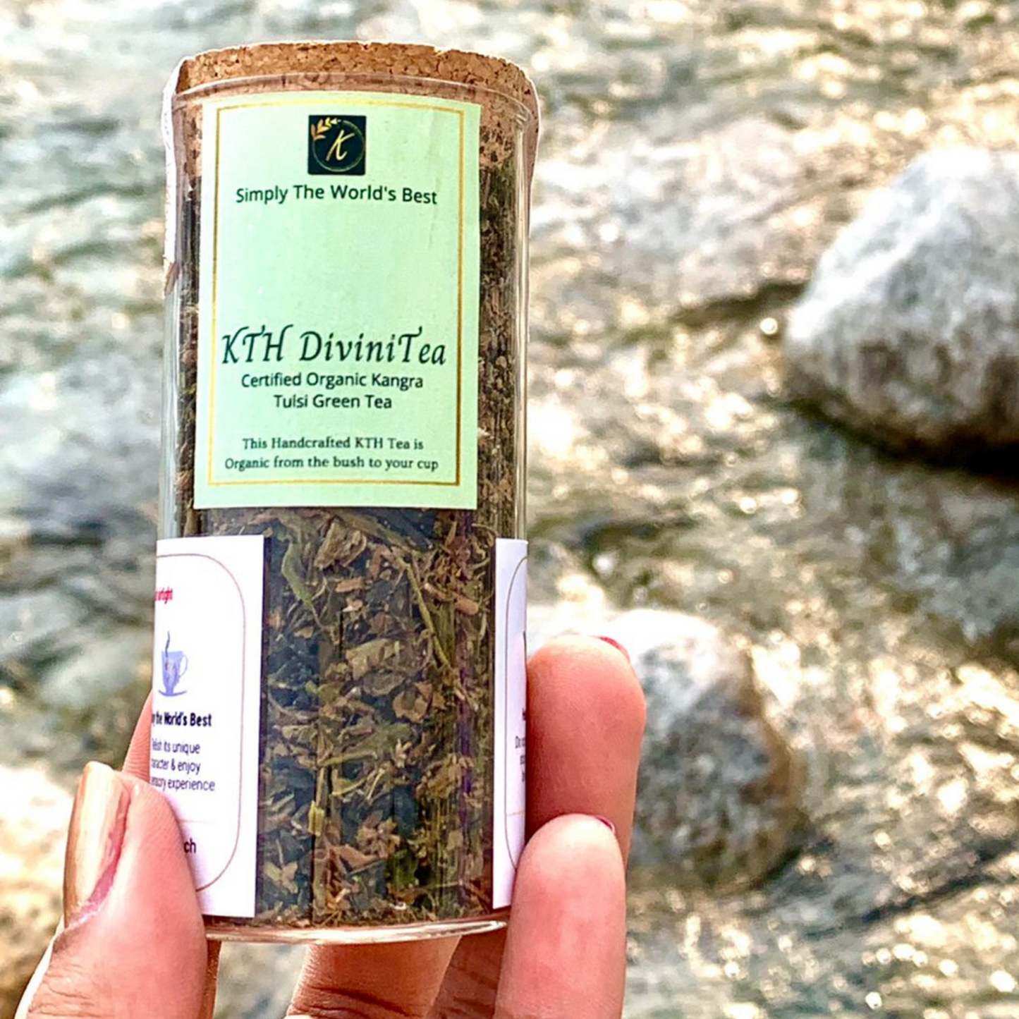 
                  
                    DiviniTEA Organic Tulsi Green Tea (20g)
                  
                