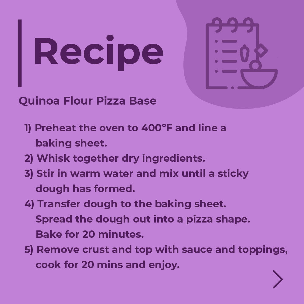
                  
                    Happy Karma Quinoa Flour (650g)
                  
                